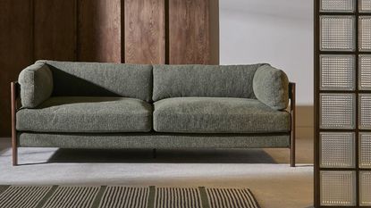 Habitat Myra Fabric 3 Seater Sofa