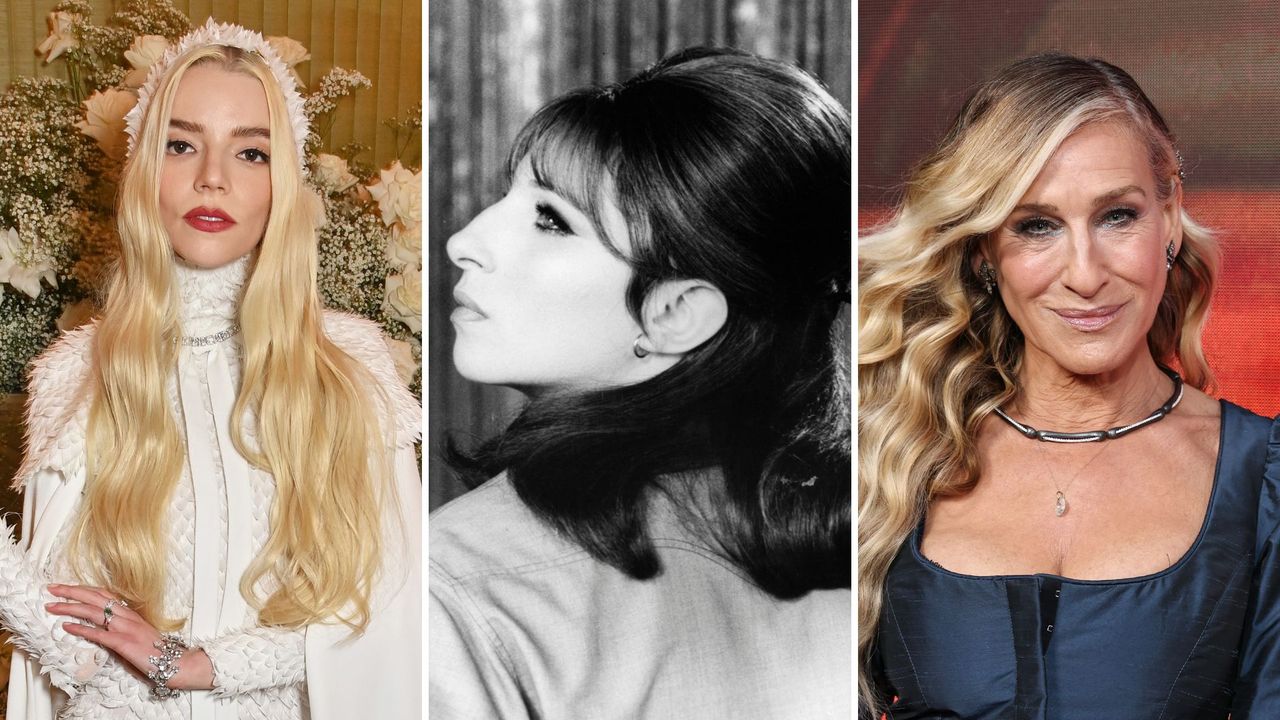 L-R: Anya Taylor-Joy, Barbra Streisand, Sarah Jessica Parker 