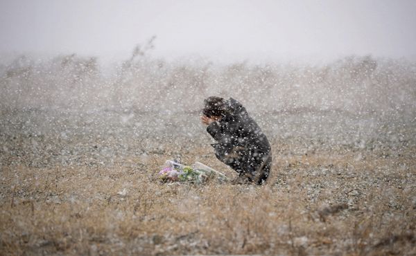 The 3-year anniversary of Japan&amp;#039;s deadly tsunami in one heartbreaking photo