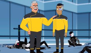 Star Trek: Lower Decks CBS All Access