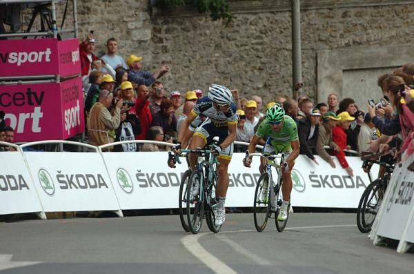 Wouter Poels and Peter Sagan
