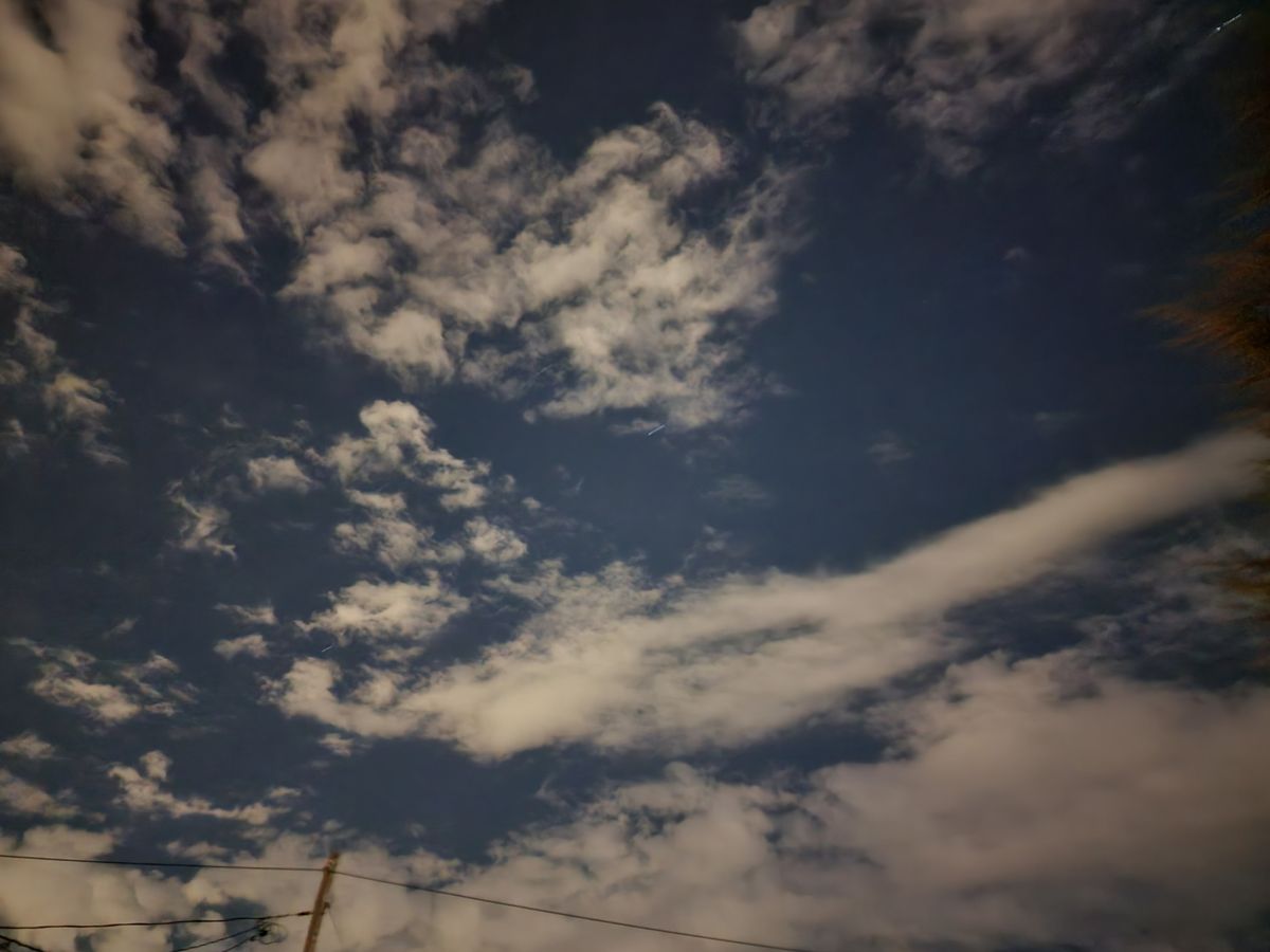 Samsung Galaxy S22 Ultra Nightography night sky shot