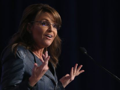Sarah Palin calls Donald Trump 'heroic'