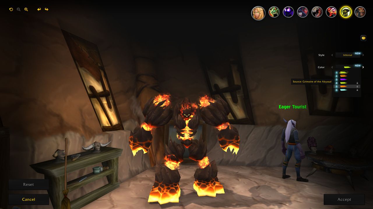 WoW When Revenge Burns Green