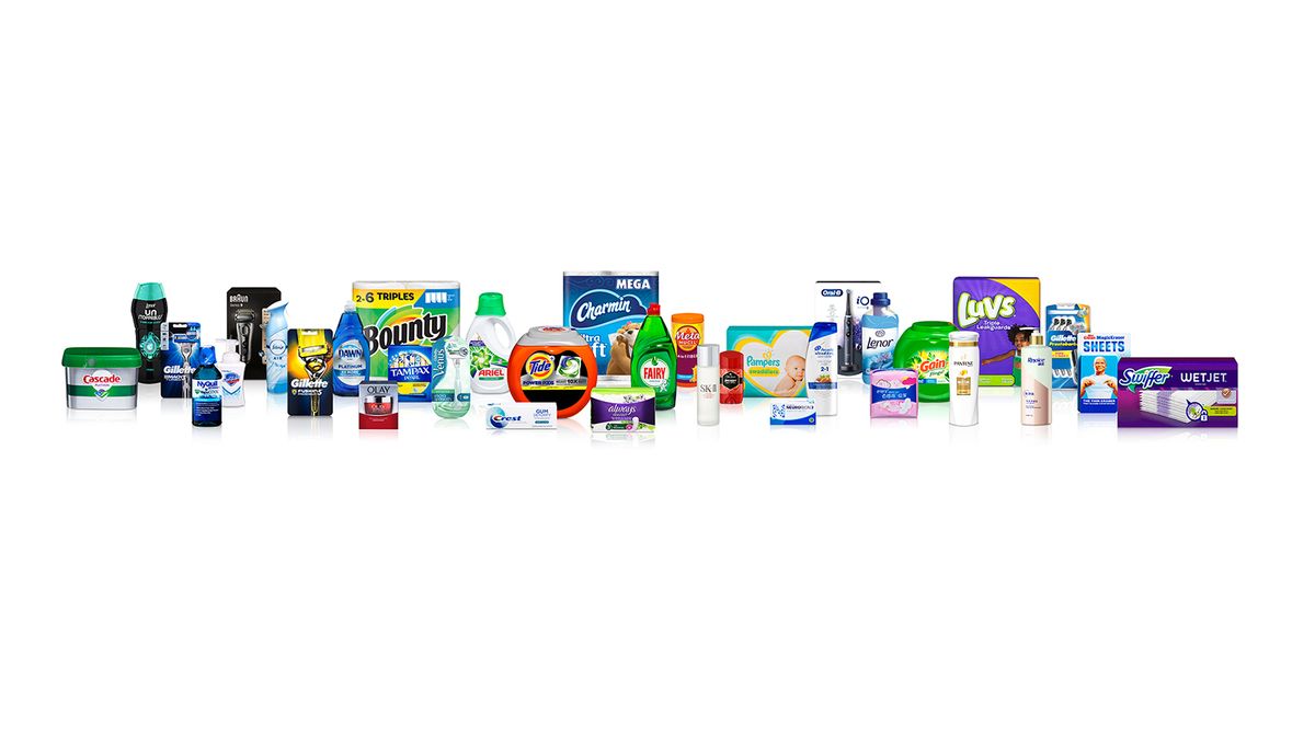 P&amp;G brands