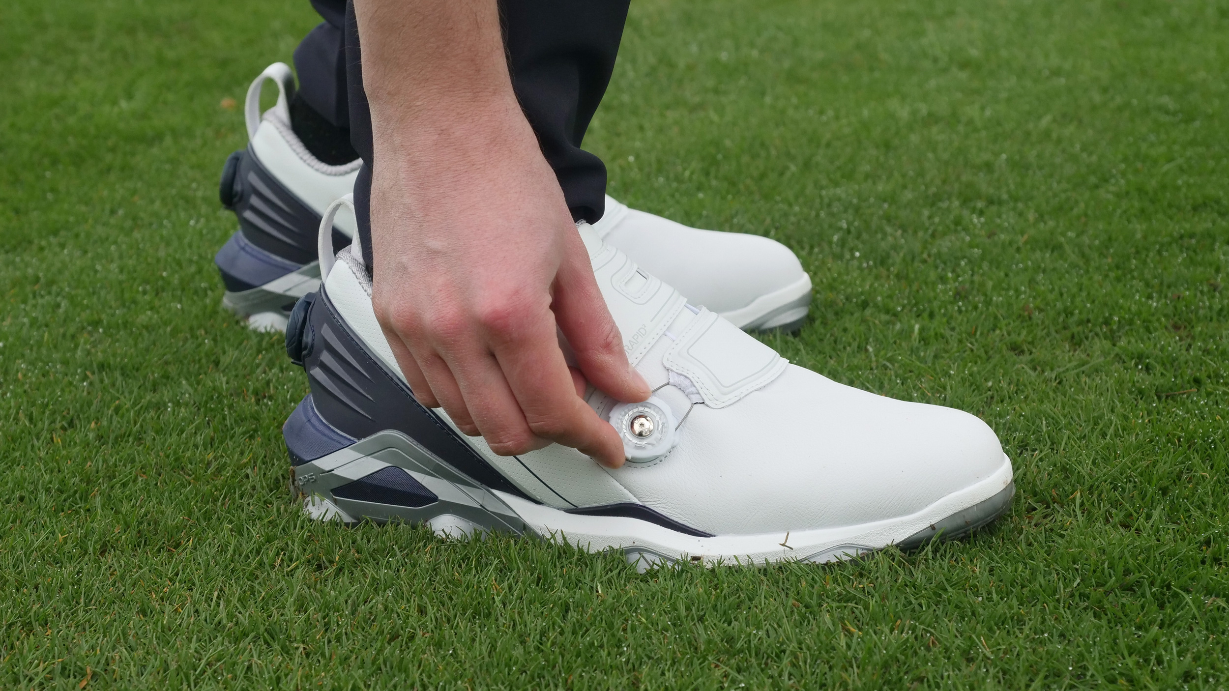 FootJoy Tour Alpha Double BOA Shoe Review | Golf Monthly