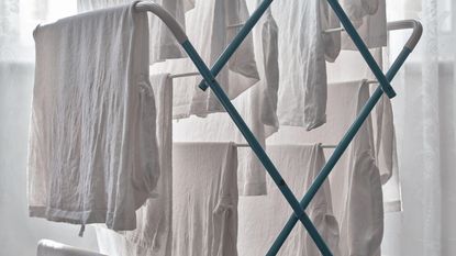 Heated clothes airer or tumble dryer: which is the better appliance?