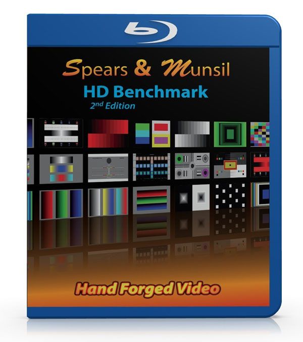 HandsOn Basic Calibration With Spears & Munsil HD Benchmark How To