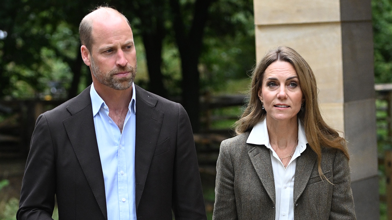 Catherine, Princess of Wales and Prince William, Prince of Wales visit the Natural History Museum&#039;s newly transformed gardens