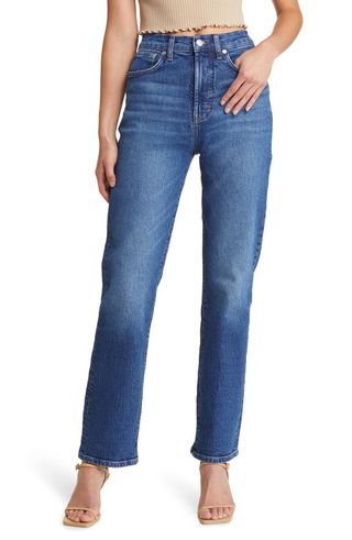 The '90s Straight Leg Jeans