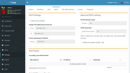 Docker screenshot