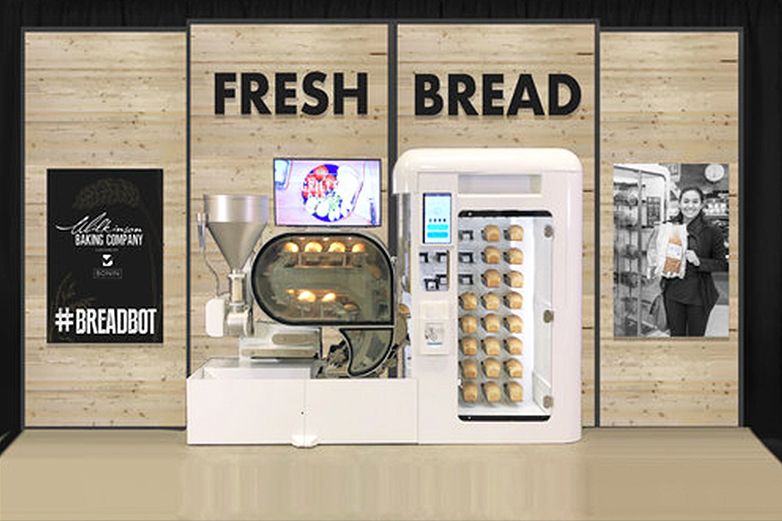 A bread robot.