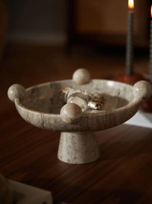 Decorative Marble Bowl Bonnie
