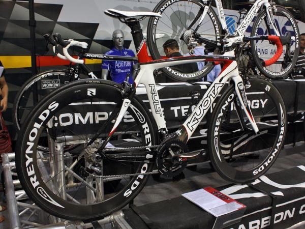 Last year's Kuota Kredo Ultra has now evolved into the Kult for 2010.