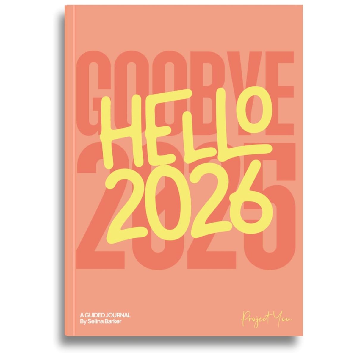 Project You Goodbye 2025, Hello 2026 - A Guided Journal