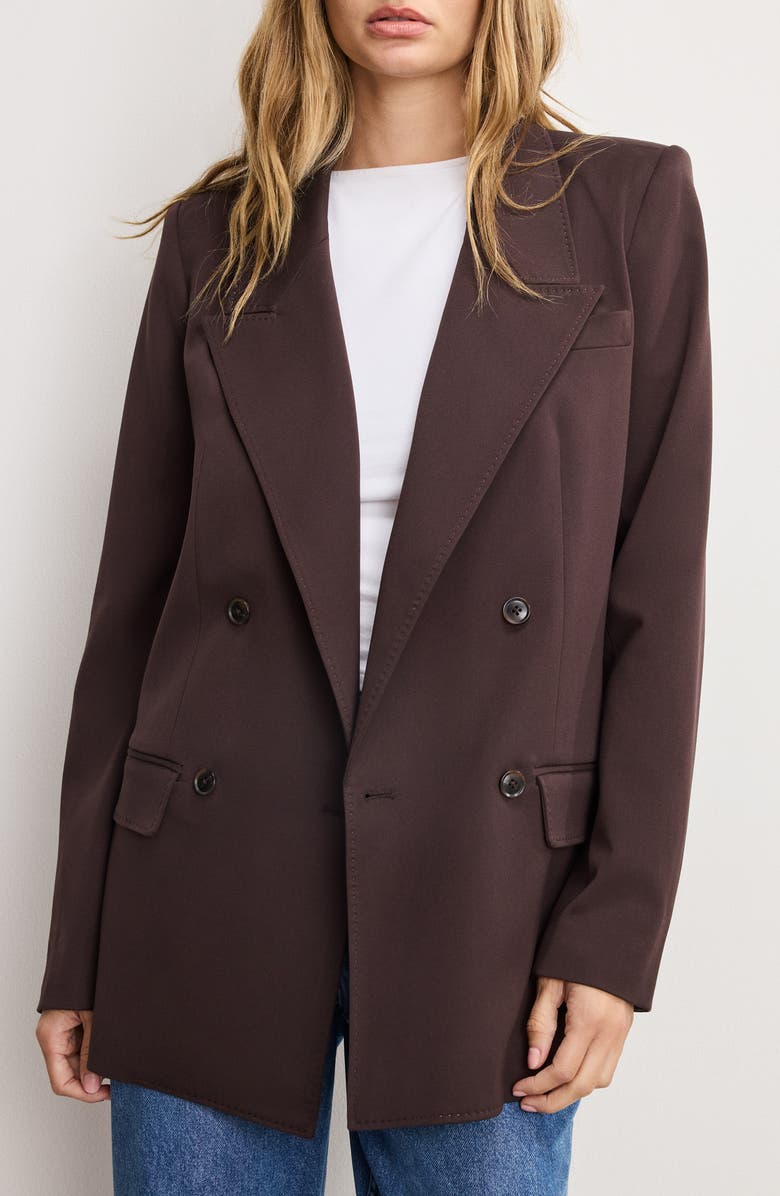 Essential Double Breasted Blazer