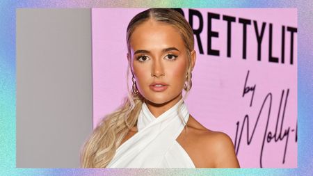 Molly-Mae Hague attends the launch party of Molly Mae's Pretty Little Thing collection at Novikov on August 26, 2021 in London, England.