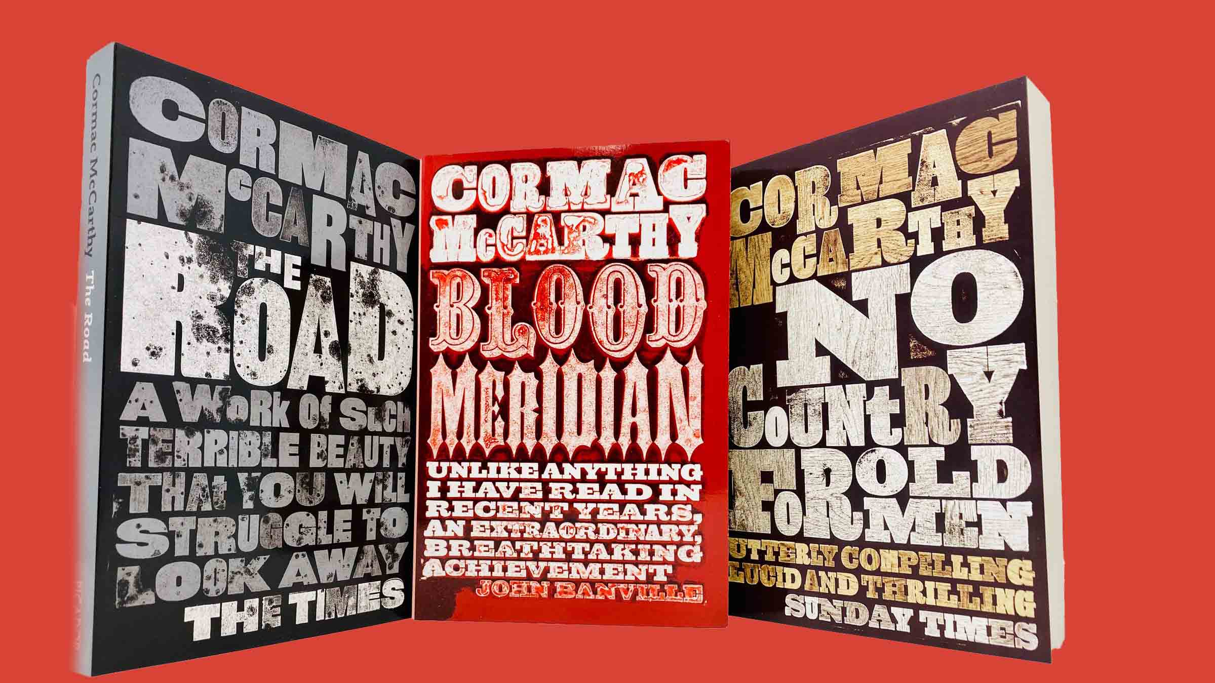 Amazing pieces of wisdom from Cormac McCarthy novels