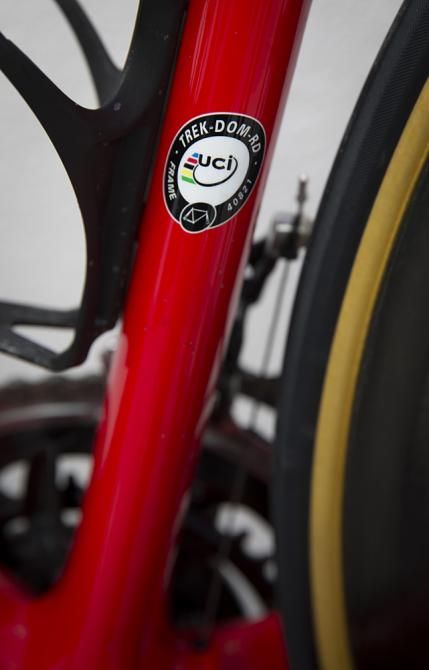 2015 Trek Factory Racing's Domane 6 Series