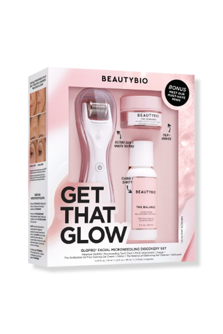 BeautyBio Get That Glow GloPRO Facial Microneedling Discovery Set