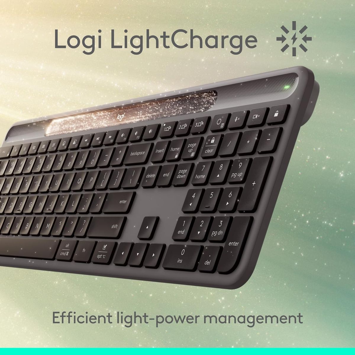 Solar-powered Logitech keyboard appears on Amazon Mexico — MX Keys S look-alike promises up to 10 years of power