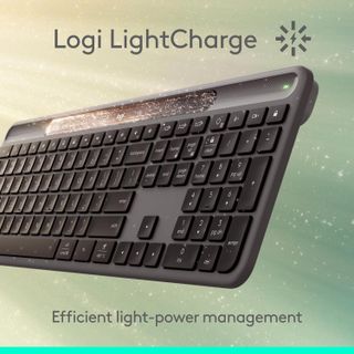 Logitech Signature Slim Solar+