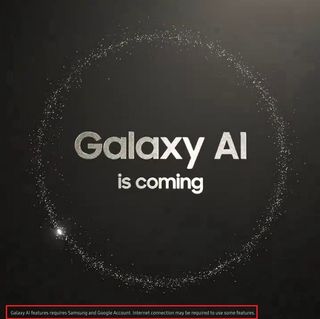 Galaxy AI will ask users to sign into their Samsung and Google accounts to boost its capabilities.