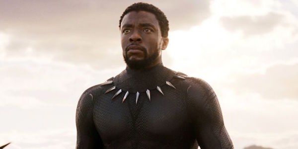 Chadwick Boseman in Black Panther