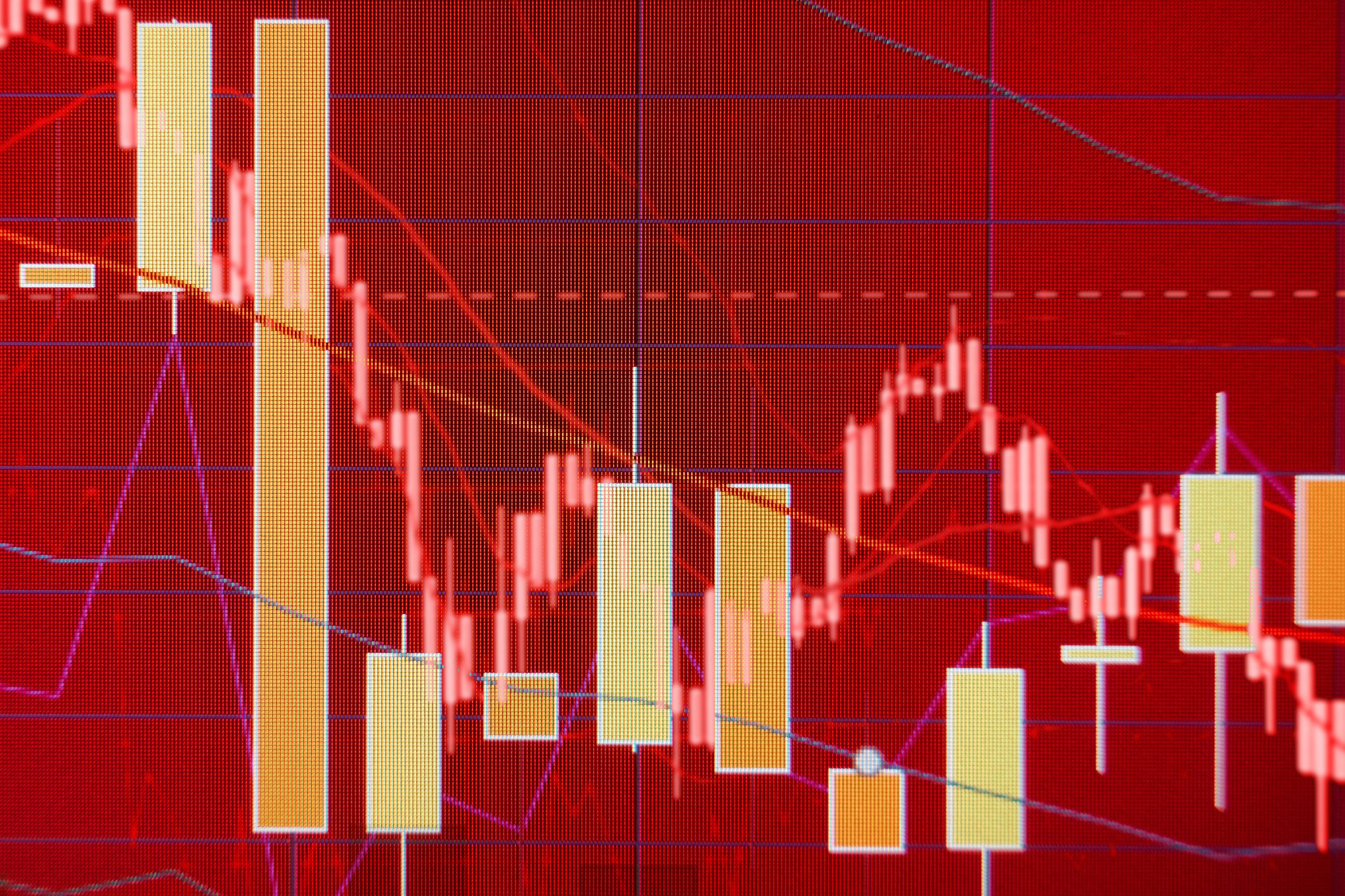 dow dives 700 points as government opens stock market today