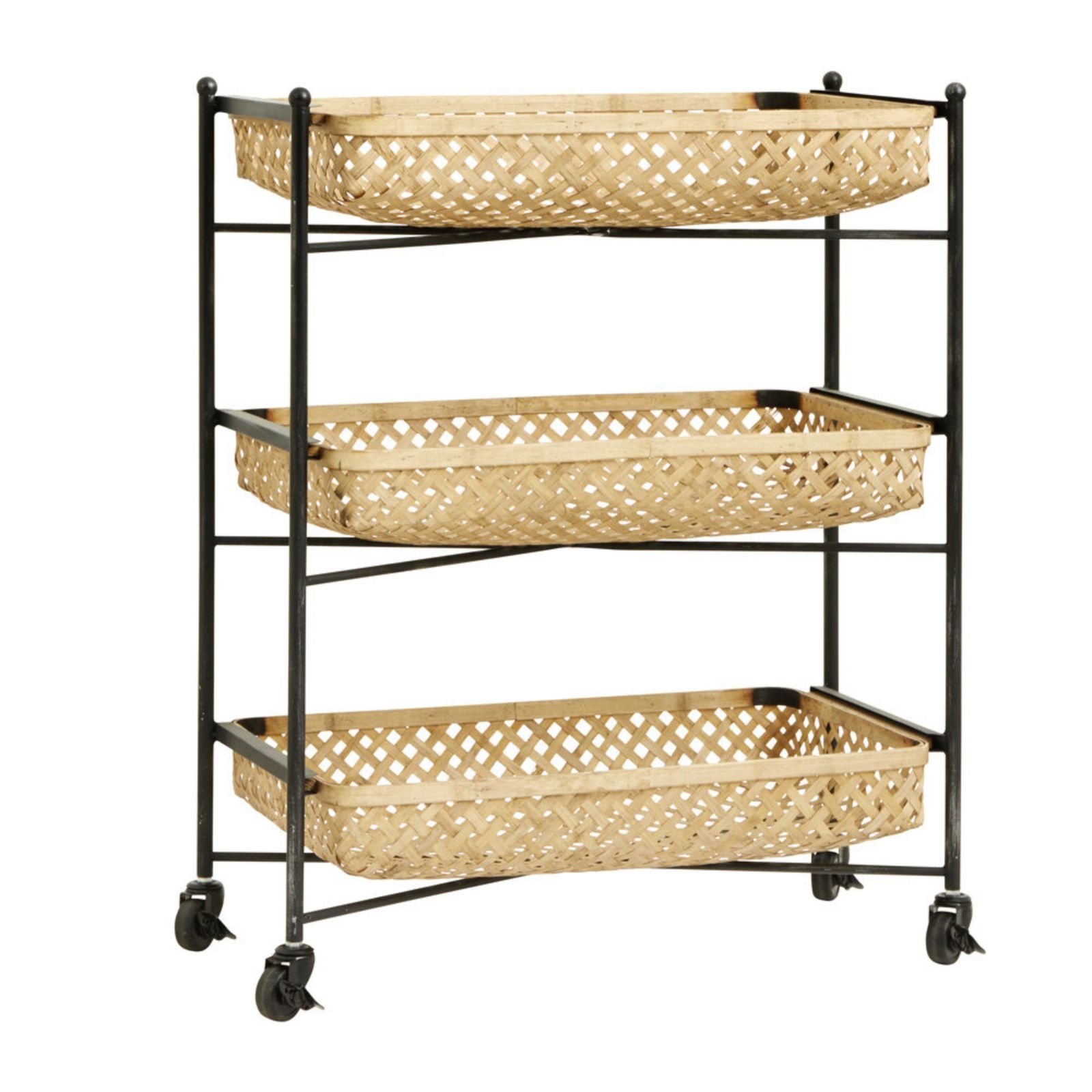 Best kitchen trolleys — 9 stylish storage solutions on wheels Real Homes