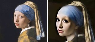 Girl with a Pearl Earring