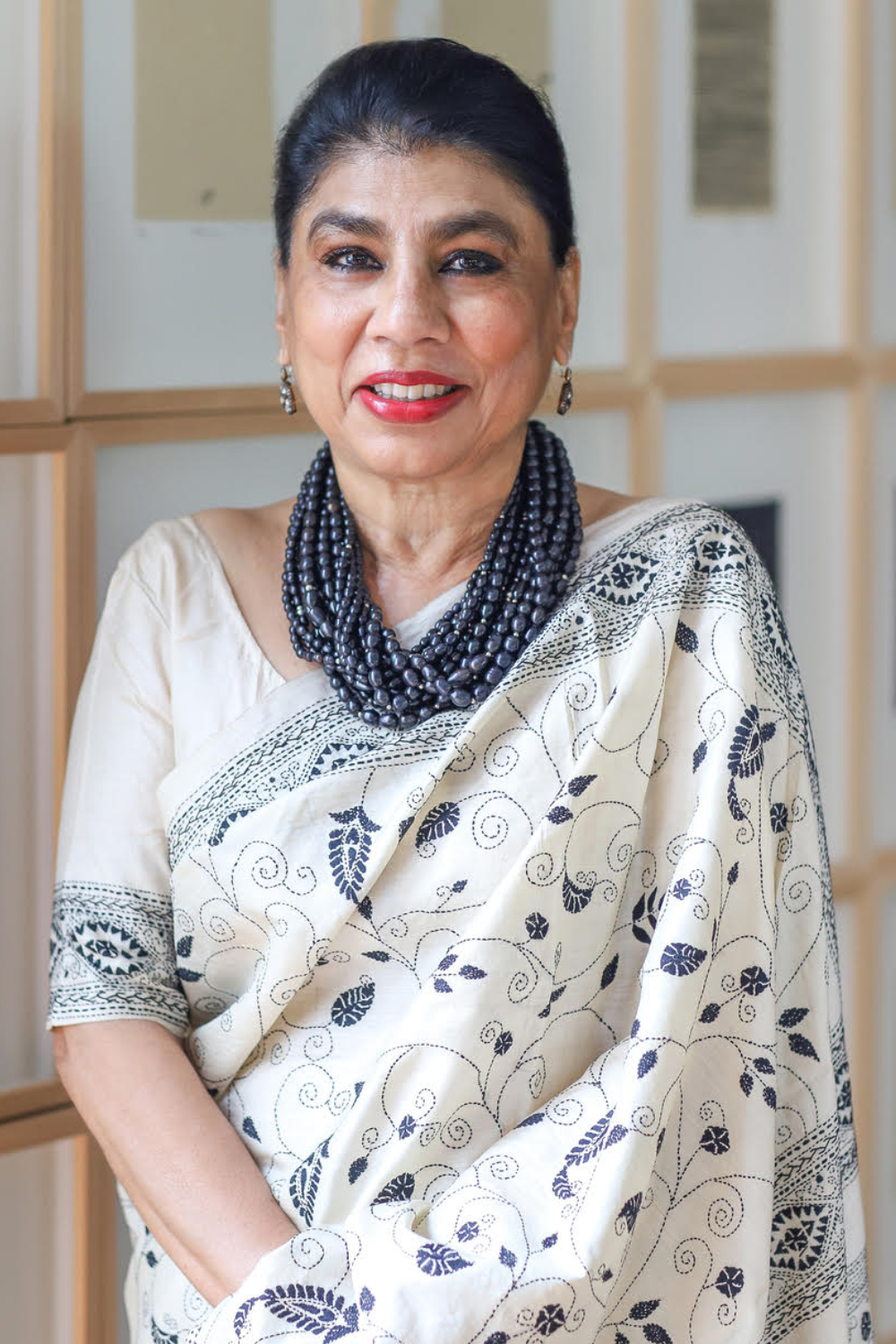 Smita Prabhakar, Founder & Chair, Ishara Art Foundation
