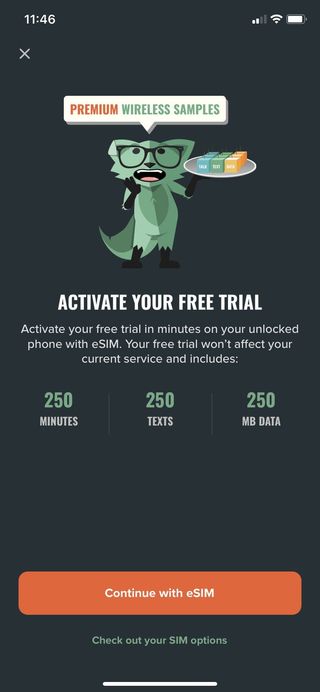 Mint Mobile Trial