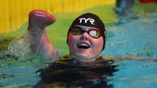 ParalympicsGB swimmer Ellie Challis