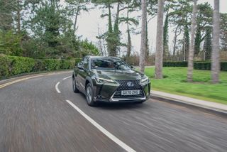 The Lexus UX 300e is the brand's first pure electric car is a spirited performer