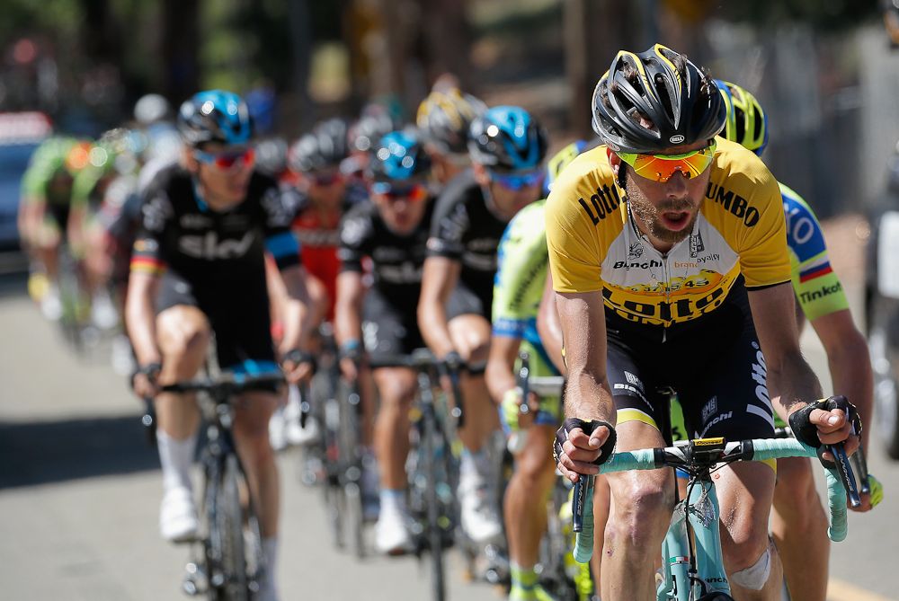 Laurens ten Dam has been a favourite at the Tour of California.