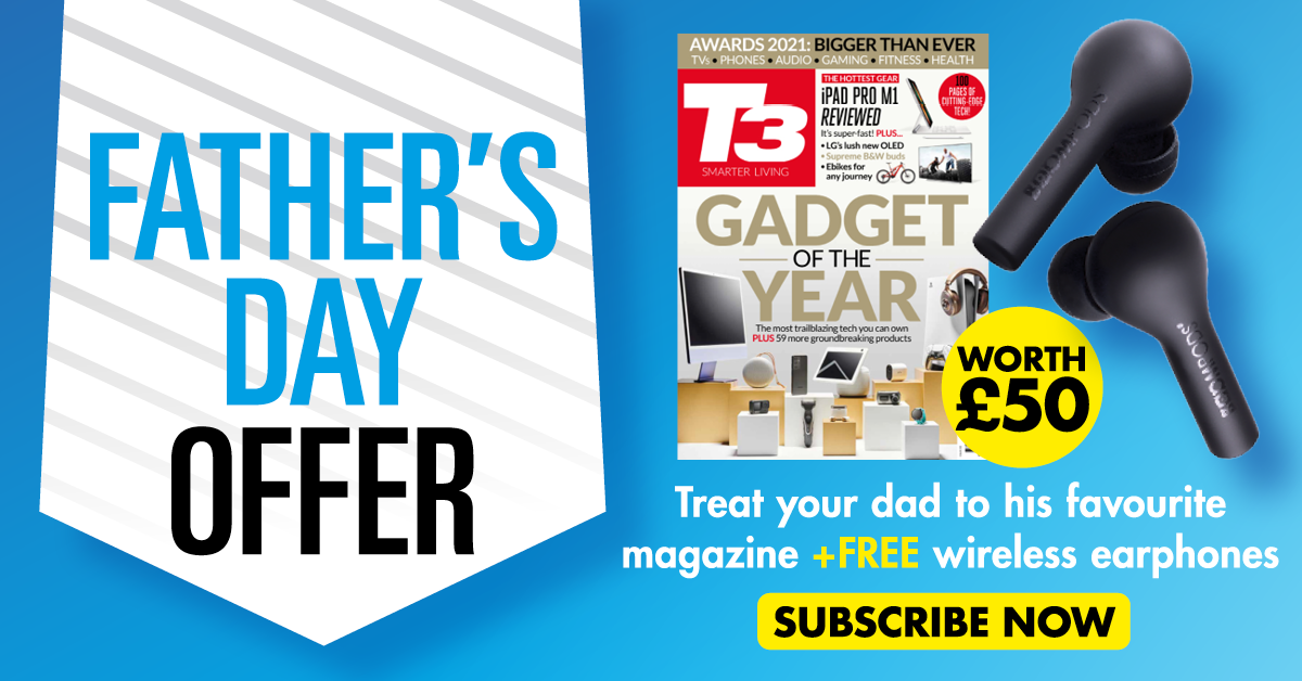 Father&#039;s day offer – treat your dad to his favourite magazine and FREE wireless earphones worth £50!