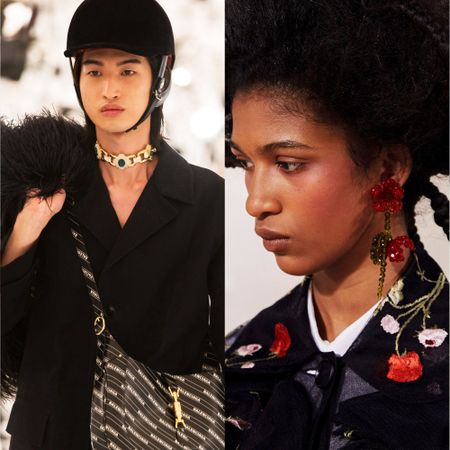 Winter jewelry 
