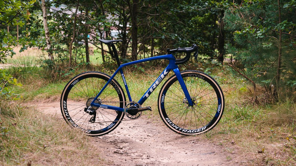 Thibau Nys' cyclocross bike