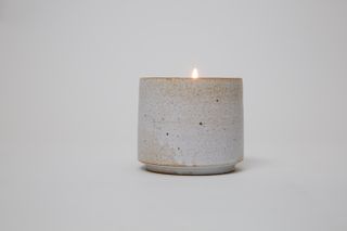 Stone candle