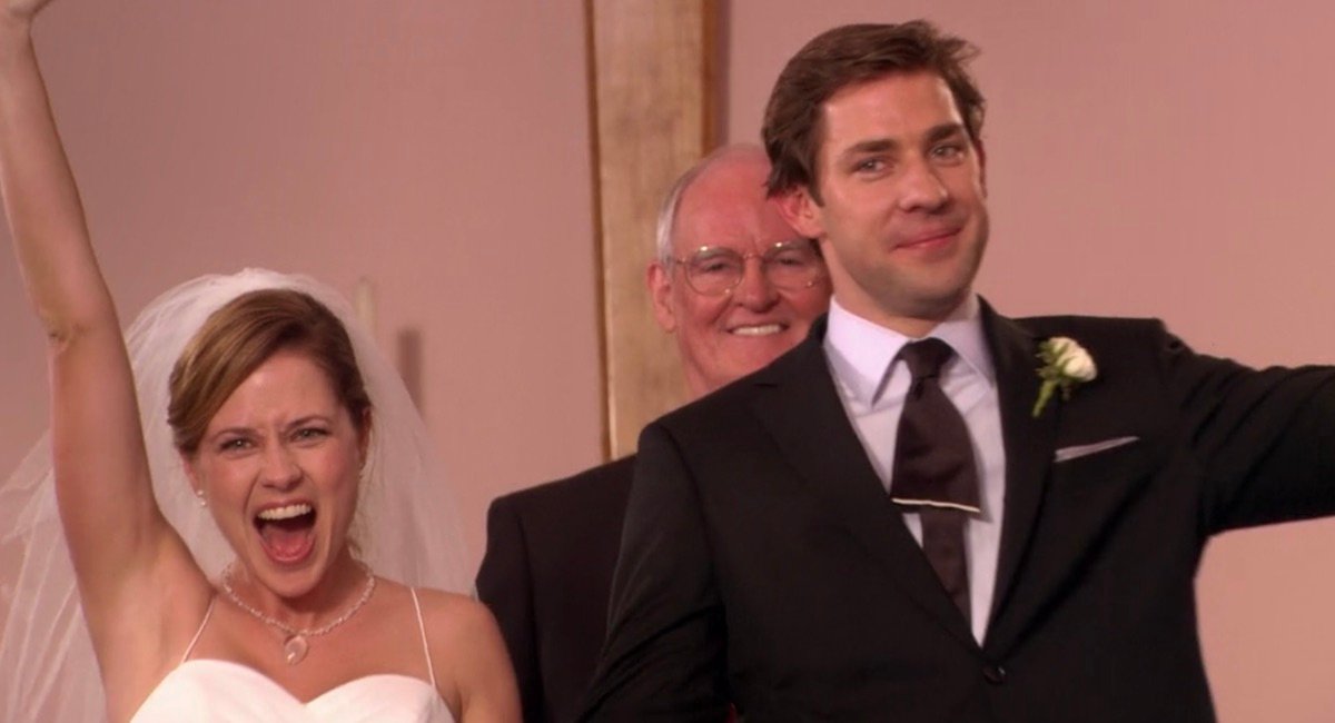 The Office: Jim Halpert And Pam Beesly's Relationship Told In 45 ...