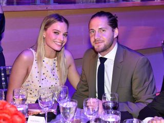 Margot Robbie and Tom Ackerley attend the 2017 Time 100 Gala