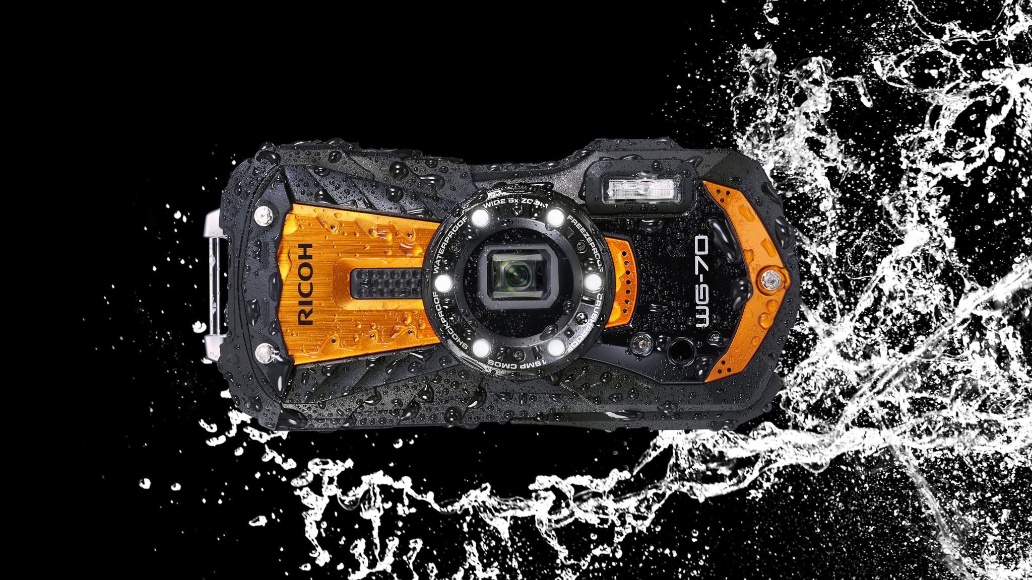 Ricoh WG-70 is waterproof, shockproof, crushproof… but can't shoot