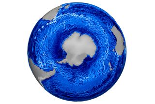 Antarctic currents