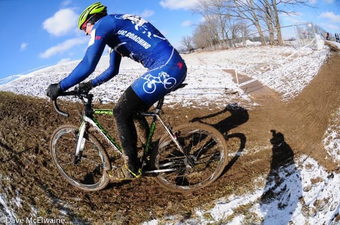 Other than the mud it was a beautiful day for racing