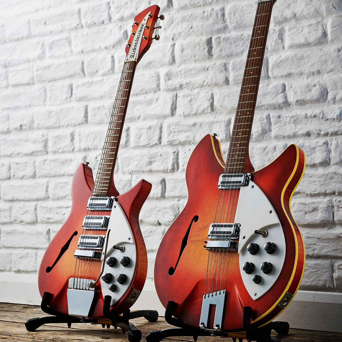 Set of Rickenbackers