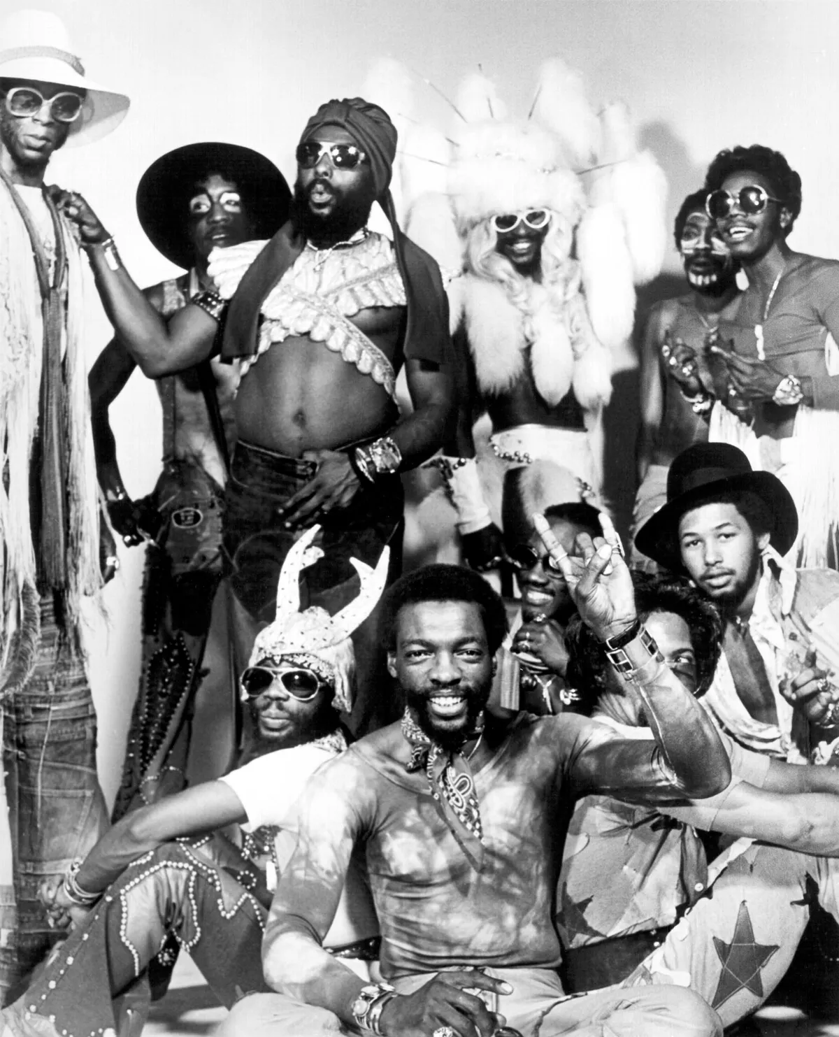 Funkadelic's recording process