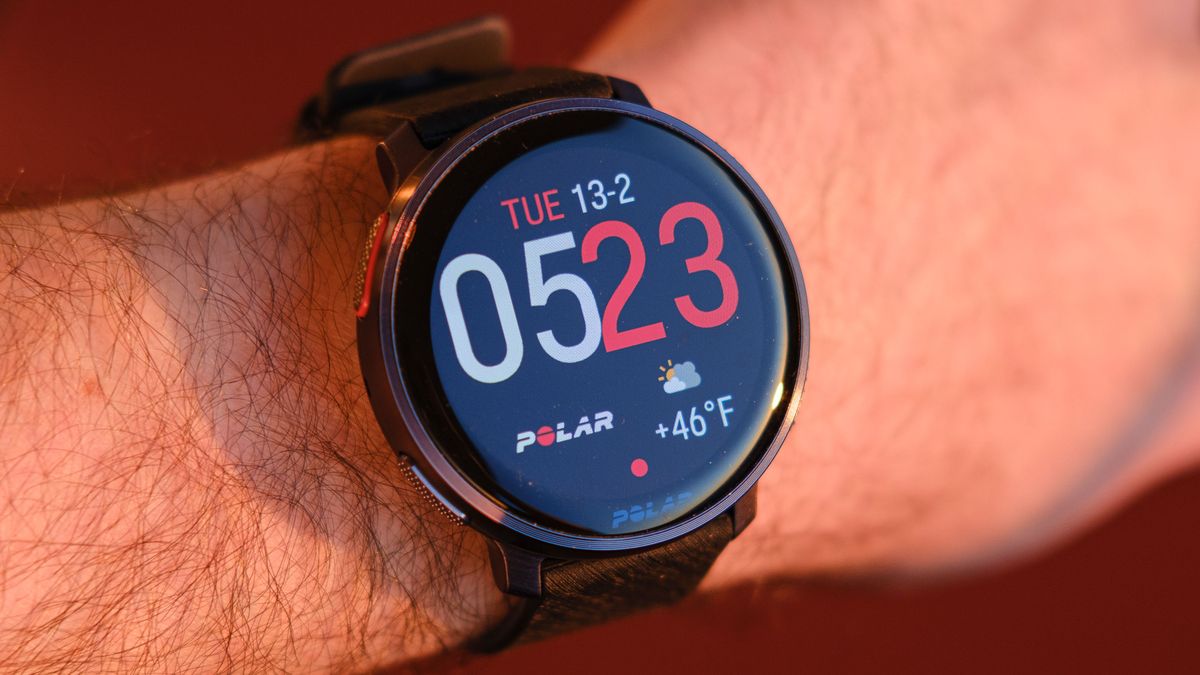 Polar Vantage V3 review Tom