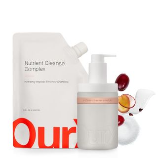 OurX Nutrient Cleanse Complex Hydrating Peptide-Enriched Shampoo