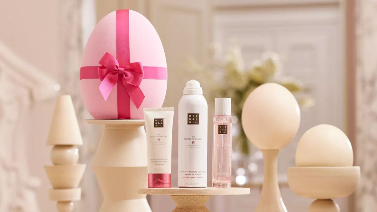 rituals beauty Easter eggs